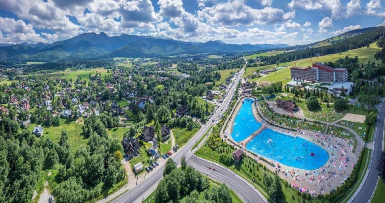 Tatrytop Domek Miod Malina Zakopane Exteriér fotografie