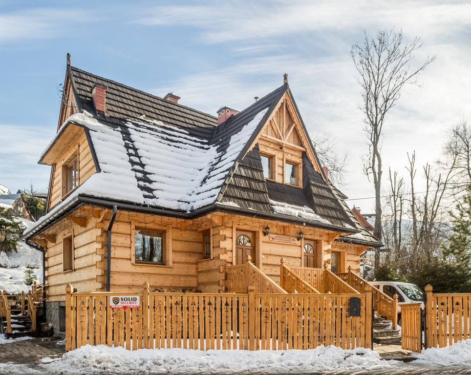 Tatrytop Domek Miod Malina Zakopane Exteriér fotografie