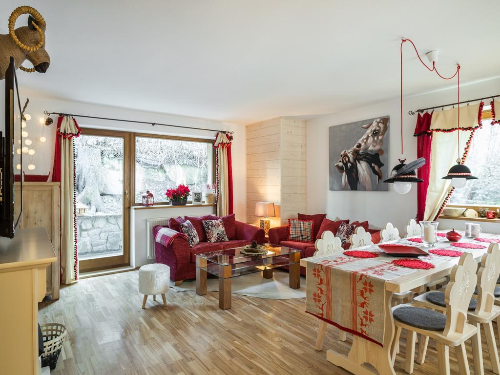 Tatrytop Domek Miod Malina Zakopane Exteriér fotografie