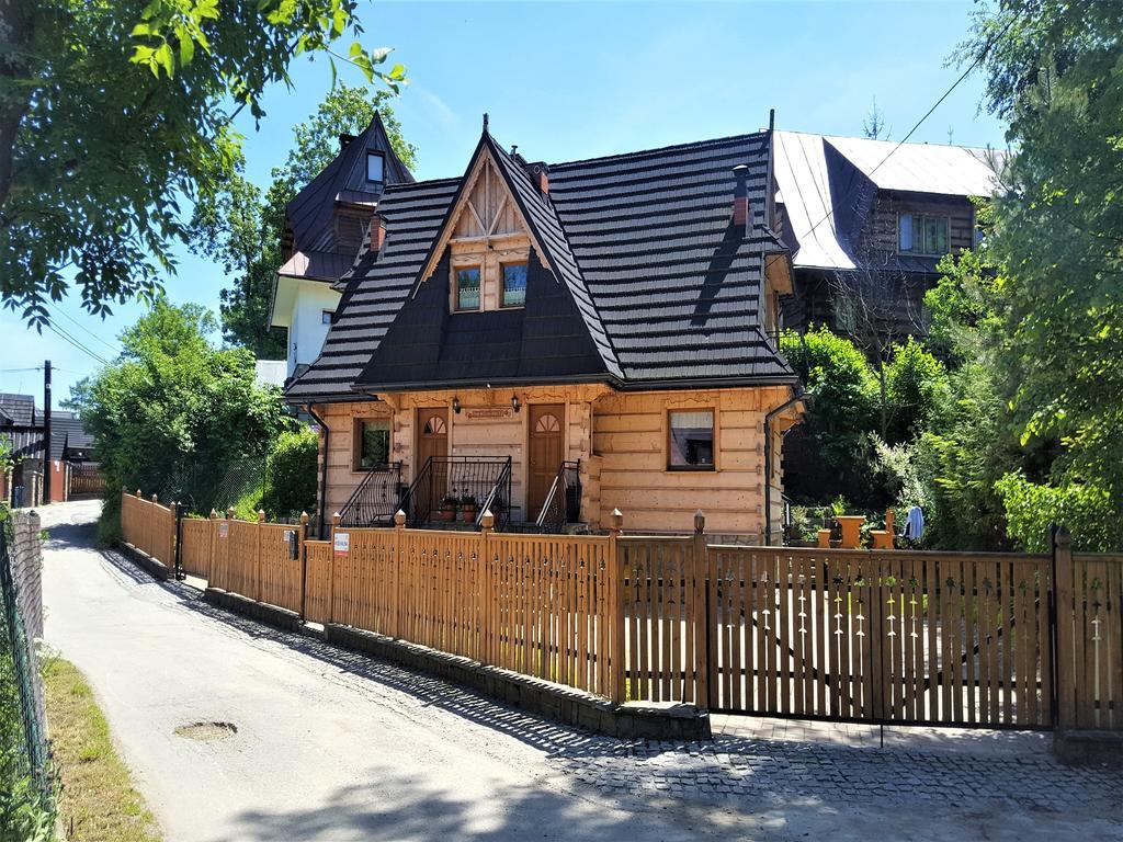 Tatrytop Domek Miod Malina Zakopane Exteriér fotografie